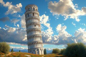 Pisa Leaning Tower and Cathedral Official Entry Ticket