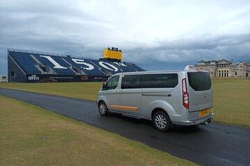 Manchester Airport to St Andrews