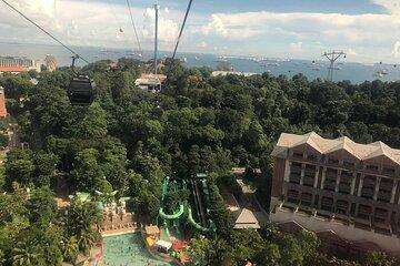 Cable car Skyhelix Madame Tussauds Wing of time OneWay Transfer