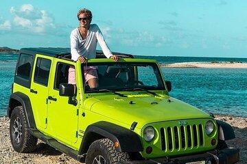 Jeep Wrangler Rental in St Maarten
