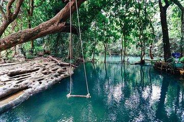 Nam Xay Viewpoint Hike and Blue Lagoon Tour