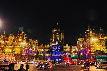 Night Sightseeing Tour of Mumbai
