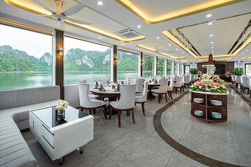 Tuan Chau Halong Bay Cruise Kayaking Lunch and Party