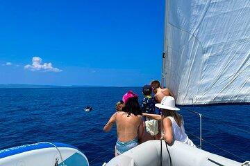 Private Day Cruise from Porto Carras on a 14 m Sailing Yacht