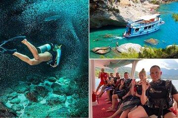 Belek Scuba Diving Tour with Lunch and Transfer