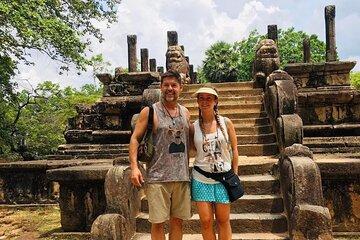 Visiting the historical Polonnaruwa Ruins and Minneriya Safari