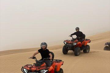 Sidi Kaouki Essaouira: 2 hours quad + 1 hour dromedary