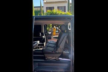 Nice Airport transfer from where to Nice city centre