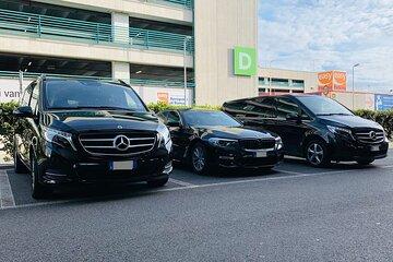 Basel Port to Stresa, Lake Maggiore - Arrival Private Transfer