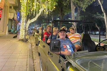 Historic Hanoi in a Jeep