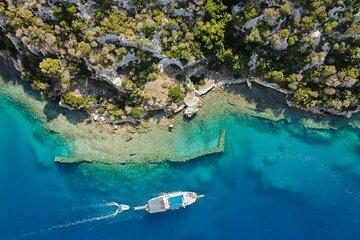 Relaxation Cruise Fethiye to Olympos 3 Nights