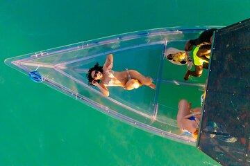 Reef Explorers Transparent Boat and Beach Tour