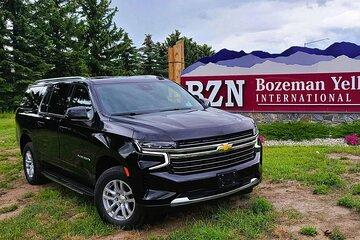 Black Bird Limo & Car Service from Bozeman Airport
