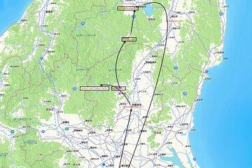 2Days 1Night Private Tour, Tokyo⇒Nikko⇒Aizu⇒Tokyo, 2- 12guests