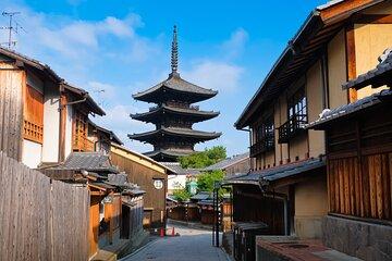 Kyoto 9hr Private Tour (Kobe Dep. ) with Licensed Guide
