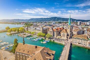 Private direct transfer in the Alps from Verbier to Zurich