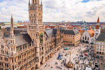 Private direct transfer from St. Moritz to Munich