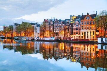 Private transfer: Vlissingen to Amsterdam, 2h stop in Rotterdam