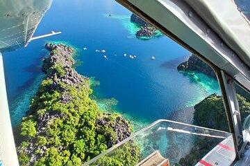 Seaplane Adventure with El Nido Island Hopping
