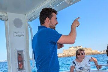Saint-Malo: 1h30 guided boat trip