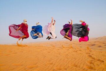Elite Red Dunes Desert Safari With Quad Bike option & Camel Ride