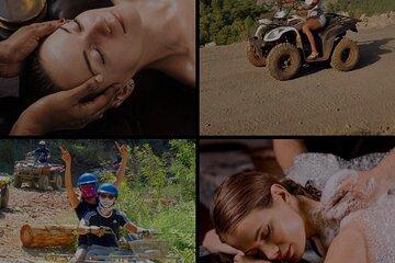 Alanya ATV Quad Safari and Turkish Bath Combo Tour Package