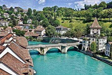 Bern Interlaken and Lucerne Private Tour Experience