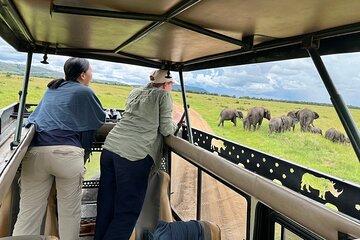 4 Days Masai Mara and Lake Nakuru 4X4 Jeep Camping Safari