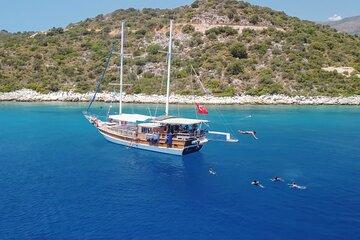 4 Days Turkey Gulet Cruise Fethiye to Marmaris