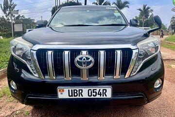 4X4 Car Hire with Driver in Kampala and Upcountry 1 DAY