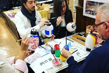 Mini Chochin Lantern Painting Experience