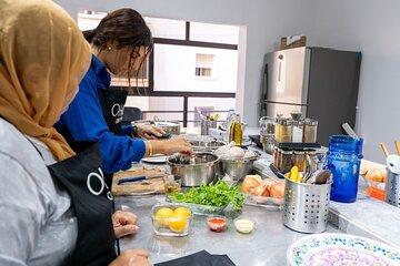 Rabat Authentic Moroccan Cooking Class with Expert Chefs