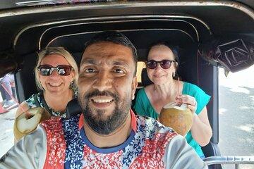 Colombo tuk tuk city tour & shopping tour (all inclusive )