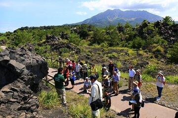 Sakurajima Volcano Guided Walking Tour