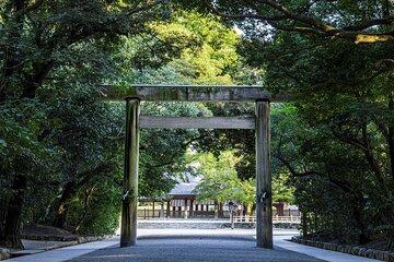 Atsuta Shrine Visit and Sweets Making Experience in Nagoya