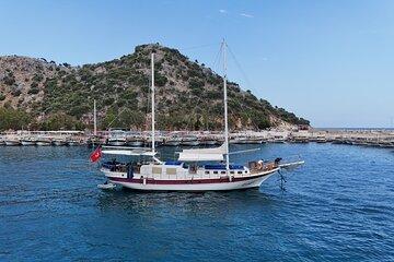 Private Weekly Traditional Gulet Cruise Kekova Kas Region