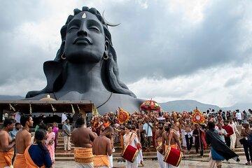 Half-Day Private Tour to Adiyogi Shiva and Dhyanalinga Temple