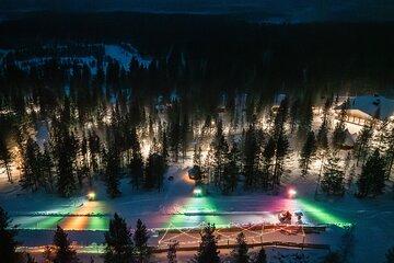 Area Ticket Rovaniemi Sauna World Lunch Buffet Bundle