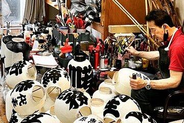 Authentic Festival Chochin Lantern Painting Experience