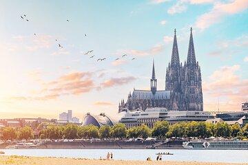 Private transfer from Bruges to Cologne, 2h Stop in Antwerp