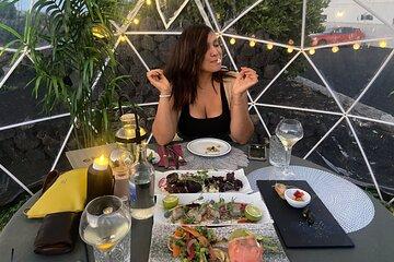 Wine and Volcanoes Gastronomic Tour
