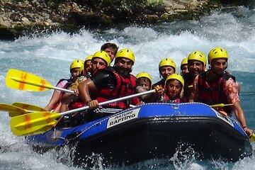 Antalya Extreme Combo: Rafting, Buggy & Zipline