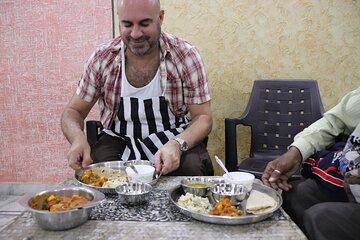 Authentic Indian Meal in Indian Family House!