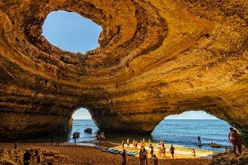 Private tour to Algarve with Benagil Cave Boat ride from Lisbon