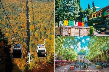 Bursa And Uludağ Tour From İstanbul with Cable Car & Lunch