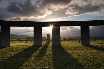 Shared sunset tour of Stonehenge Aotearoa