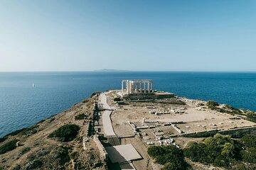 Temple of Poseidon and Kalopigado Beach Tour with Greek Cuisine