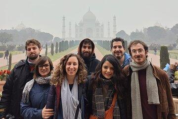 Jaipur to Agra Same Day Trip by Car and Driver