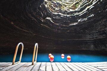 Natural Indoor Hot Spring and Spa Utah Crater Soak & Swim