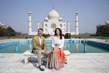 Taj Mahal and Agra Private Car Tour from Delhi with Lunch